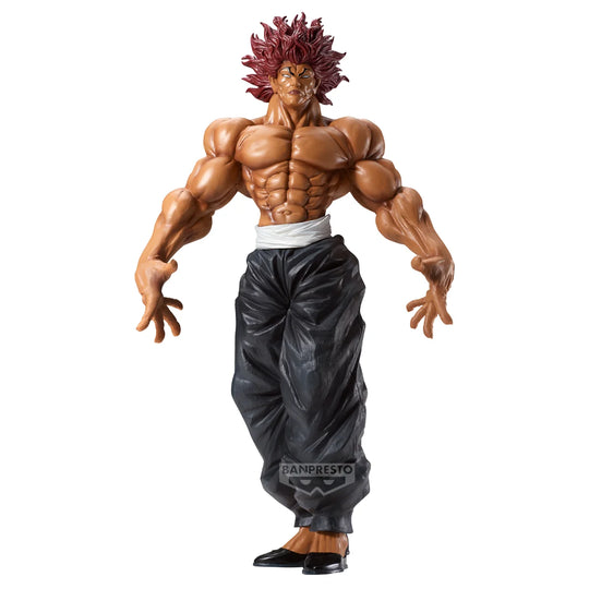 BAKI - Yujiro Hanma "Version B" - Figure Grandista 27cm