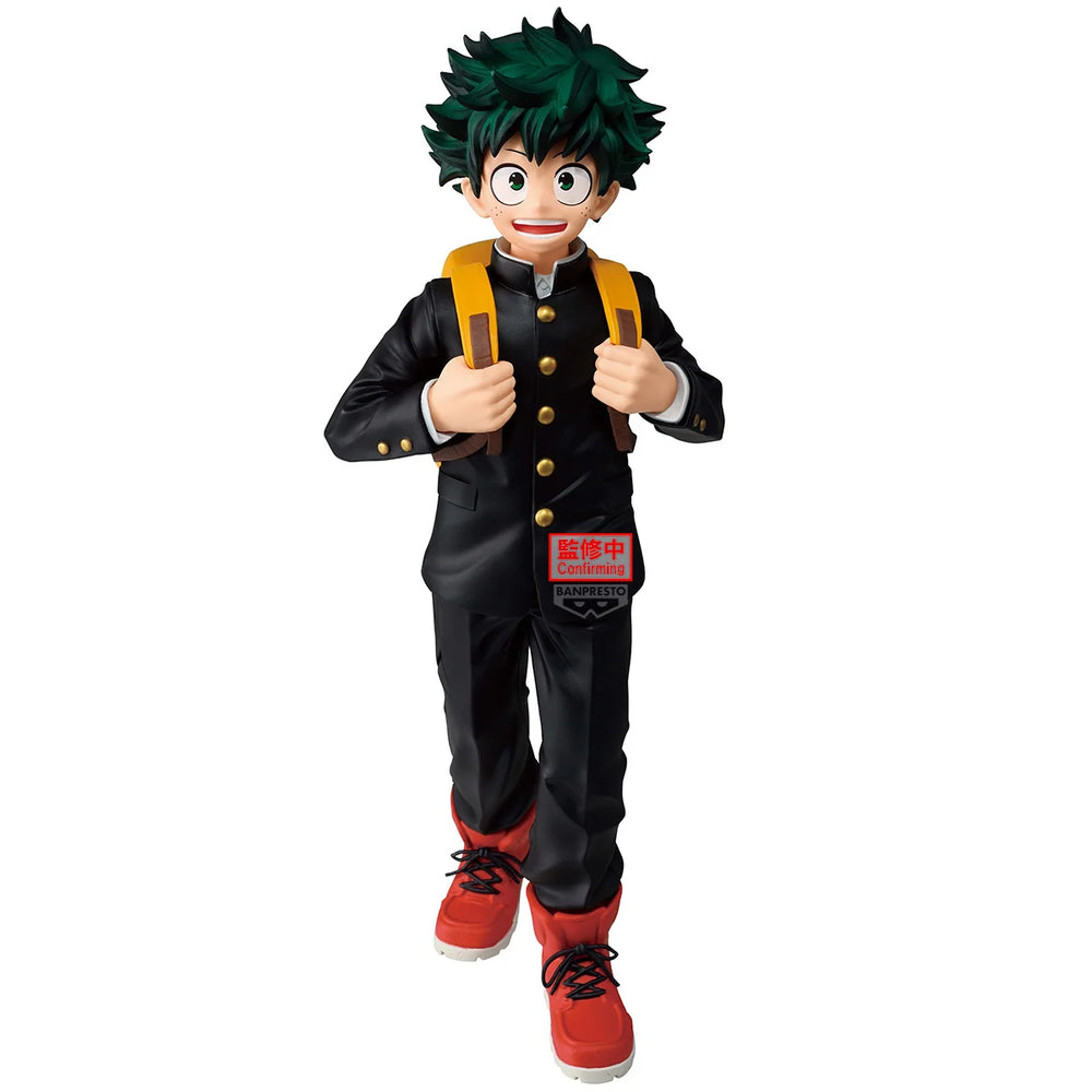 MY HERO ACADEMIA - Midoriya Izuku - Figure Grandista 25cm