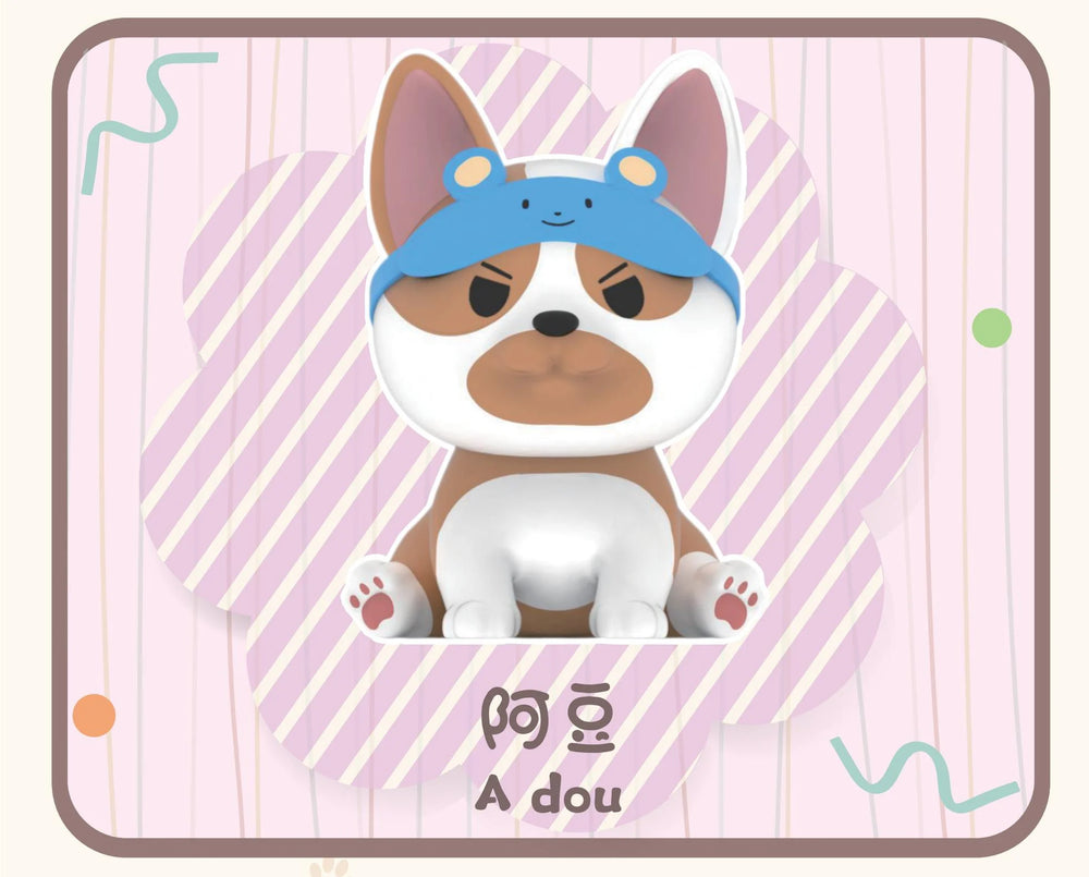 SKYPIER TOYS - Woof Squad Series Blind Box (8pcs) - 8cm