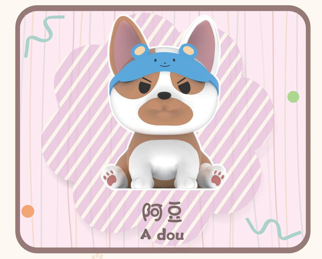 SKYPIER TOYS - Woof Squad Series Blind Box (8pcs) - 8cm