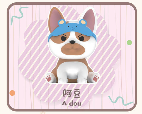 SKYPIER TOYS - Woof Squad Series Blind Box (8pcs) - 8cm