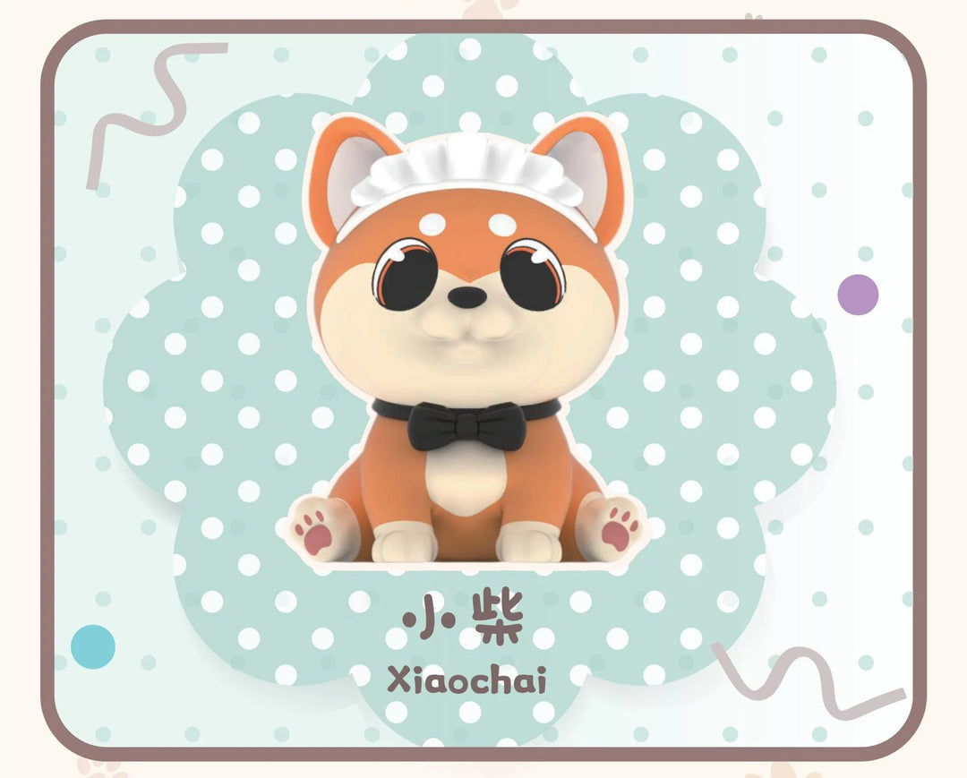SKYPIER TOYS - Woof Squad Series Blind Box (8pcs) - 8cm