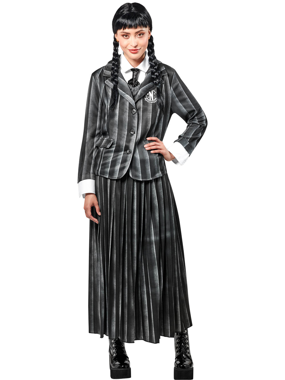 WEDNESDAY - Wednesday - adult Costume (S)
