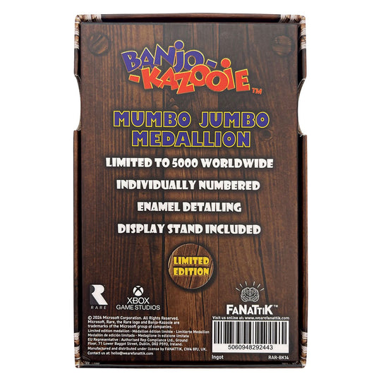 BANJO-KAZOOIE - Mumbo Jumbo - Limited Edition Medaillon