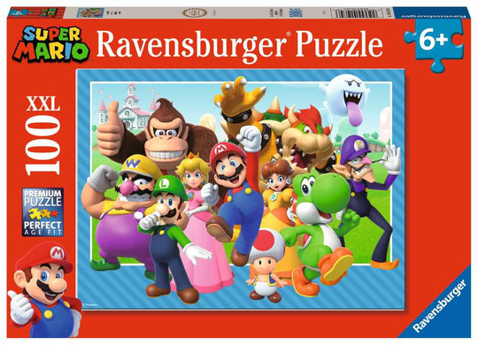 SUPER MARIO - Let's-a-go - Puzzle 100P XXL