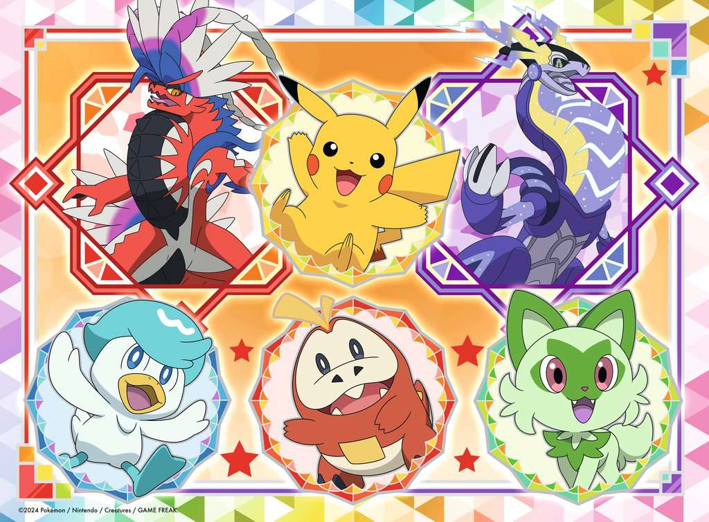 POKEMON - Scarlet and Violet - Puzzle 100P XXL