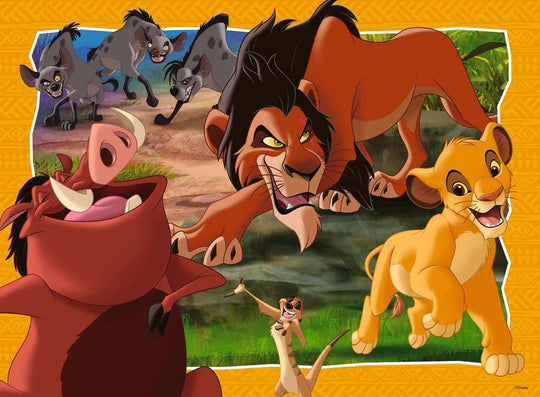 THE LION KING - Hakuna Matata - Puzzle 200P XXL