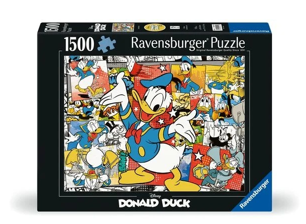 DISNEY - Puzzle 1500P - Donald Duck