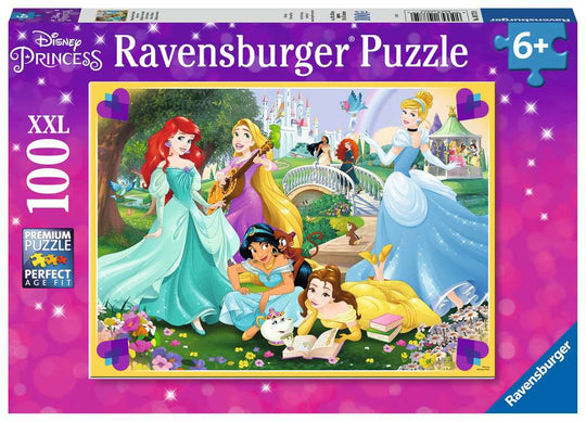 DISNEY  - The Disney princesses - Puzzle 100P XXL