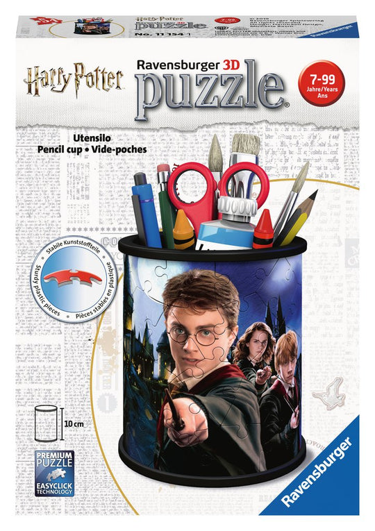 HARRY POTTER - Puzzle 3D - Pencil Cup