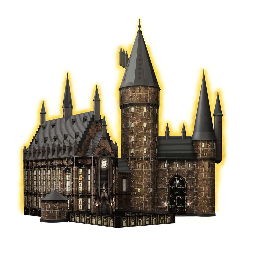 HARRY POTTER - Puzzle 3D 540P - Hogwarts Castle "Illuminated"