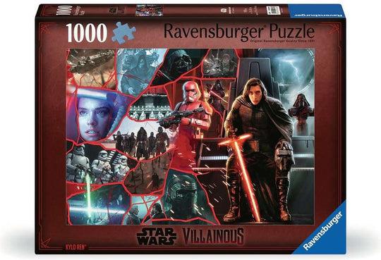 STAR WARS - Puzzle Villainous 1000P - Kylo Ren