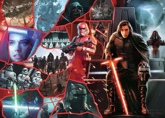 STAR WARS - Puzzle Villainous 1000P - Kylo Ren