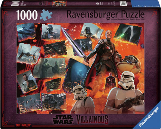 STAR WARS - Puzzle Villainous 1000P - Moff Gideon
