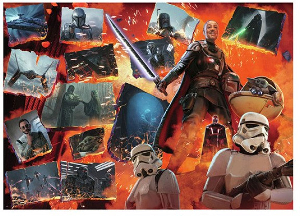 STAR WARS - Puzzle Villainous 1000P - Moff Gideon