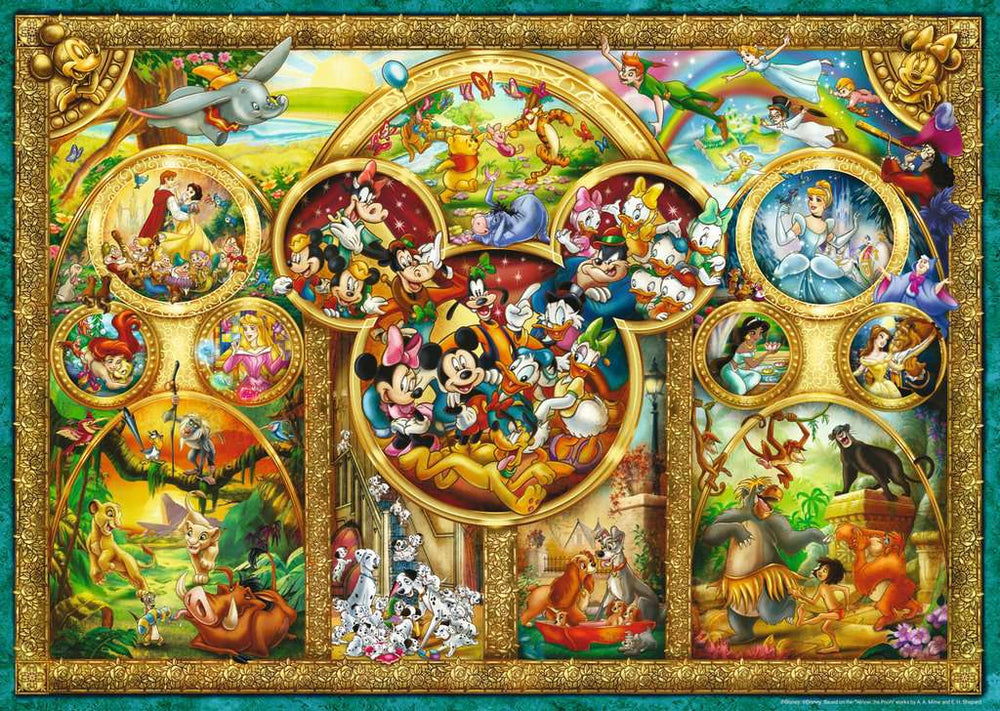 DISNEY - Disney Family - Puzzle 1000P