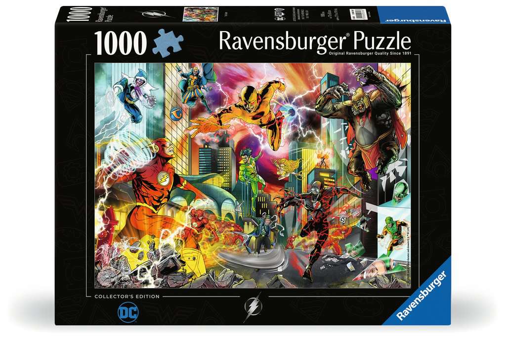 DC - The Flash - Puzzle Collector Edition 1000P