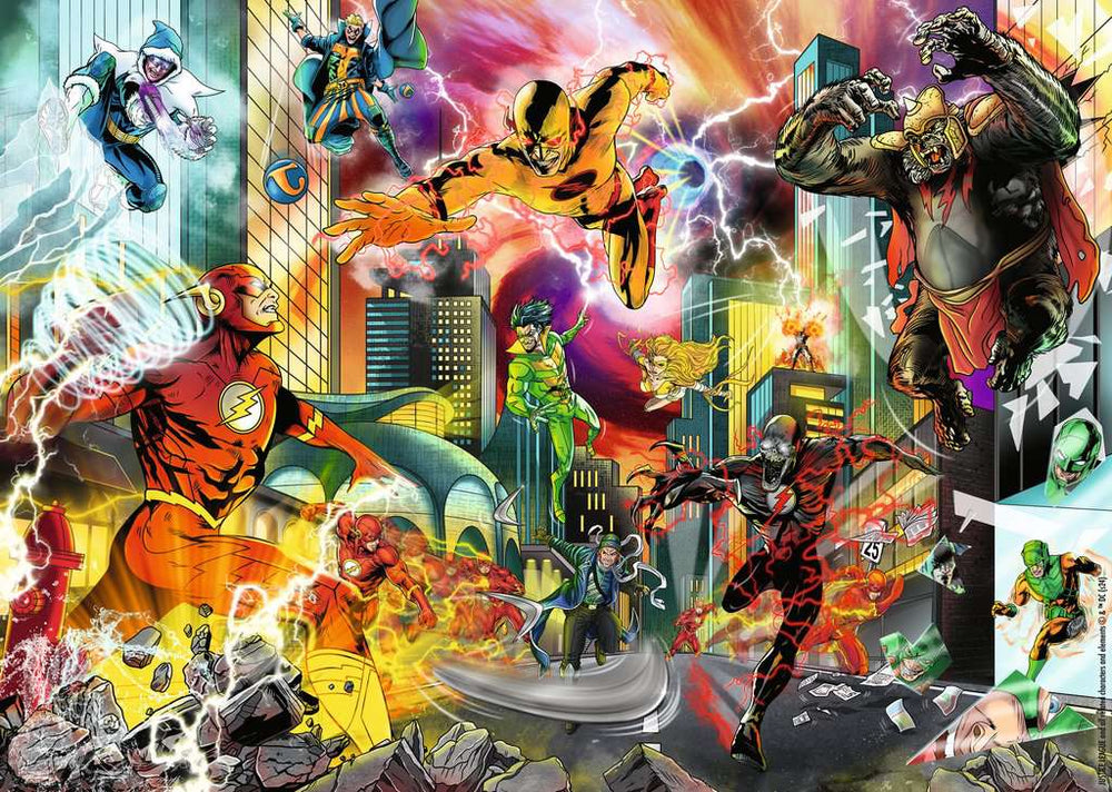DC - The Flash - Puzzle Collector Edition 1000P