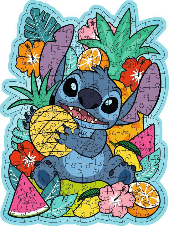 LILO & STITCH - Stitch - Wooden Puzzle 150P