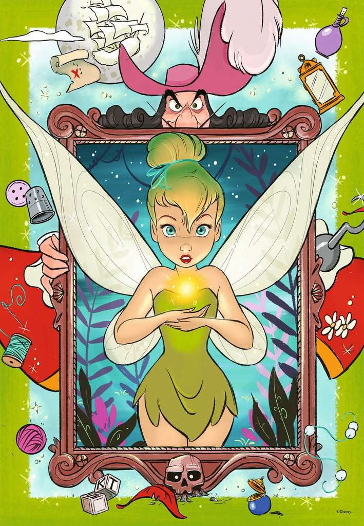 DISNEY - Tinker Bell - Puzzle 300P