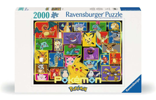 POKEMON - Puzzle 2000P - Luminous Pokemon