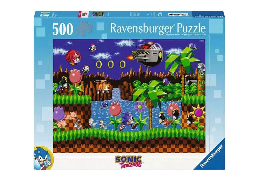 SONIC - Classic Sonic - Puzzle 500P