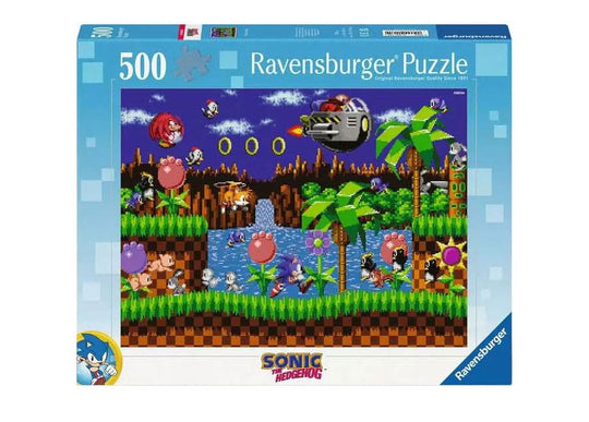 SONIC - Classic Sonic - Puzzle 500P