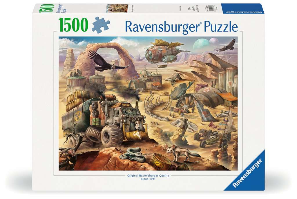 MAD MAX - Puzzle 1500P - Welcome to the wasteland