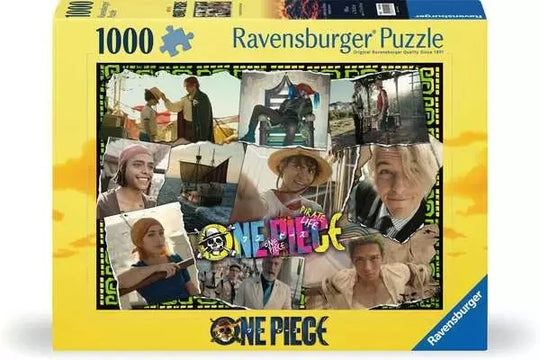 ONE PIECE NETFLIX - Puzzle 1000P