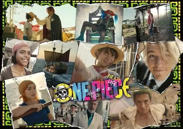 ONE PIECE NETFLIX - Puzzle 1000P
