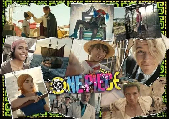 ONE PIECE NETFLIX - Puzzle 1000P