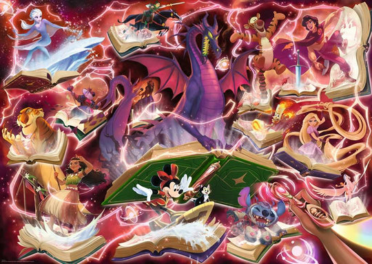 LORCANA - Ruby - Puzzle 1000P + 1 promo card (EN)