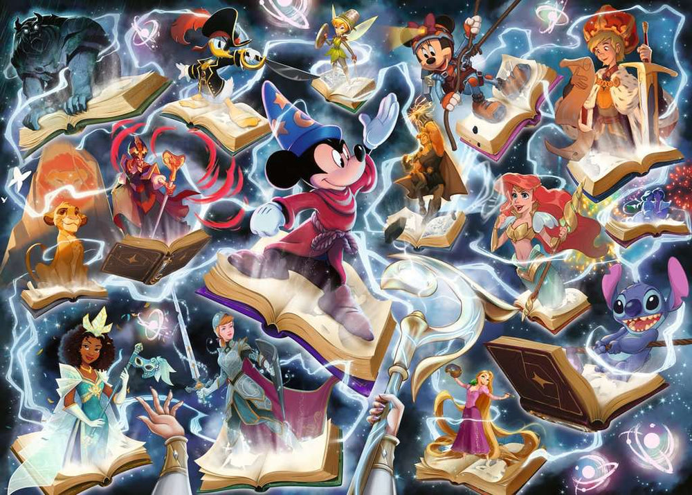 LORCANA - Steel - Puzzle 1000P + 1 promo card (EN)