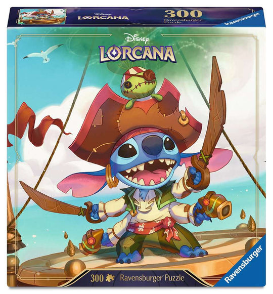 LORCANA - Stitch "Alien Buccaneer" - Puzzle 300P