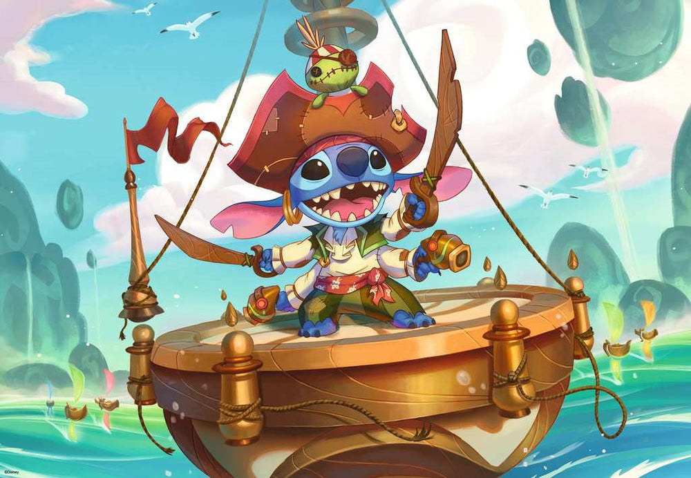 LORCANA - Stitch "Alien Buccaneer" - Puzzle 300P