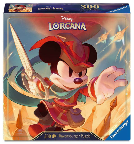 LORCANA - Mickey Mouse "Brave little tailor" - Puzzle 300P