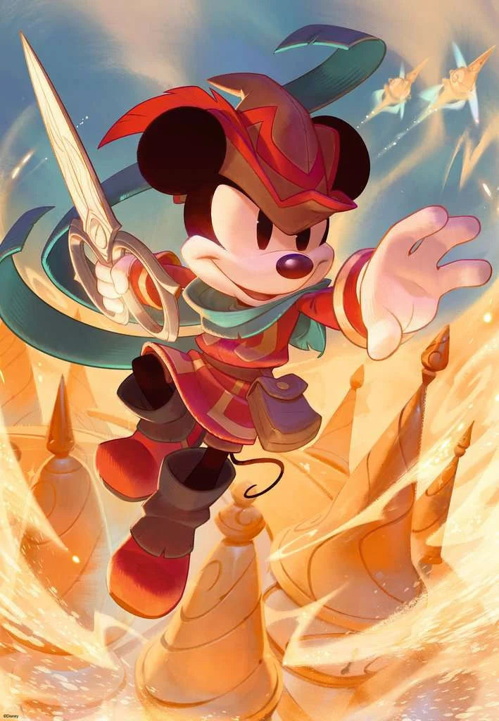 LORCANA - Mickey Mouse "Brave little tailor" - Puzzle 300P