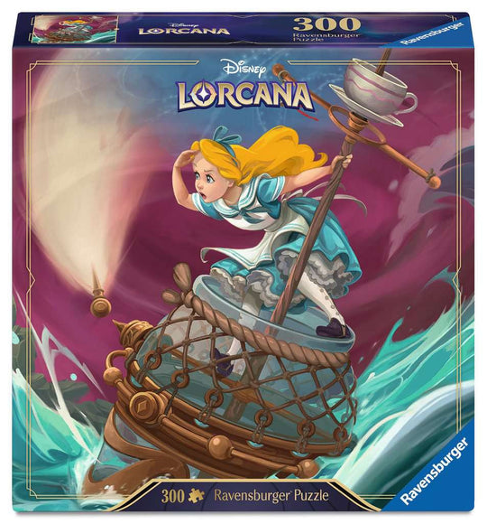 LORCANA - Alice "Wise sailor" - Puzzle 300P