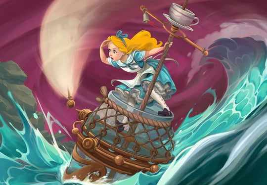 LORCANA - Alice "Wise sailor" - Puzzle 300P