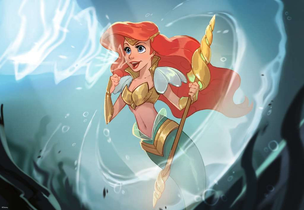 LORCANA - Ariel "Sonic warrior" - Puzzle 300P
