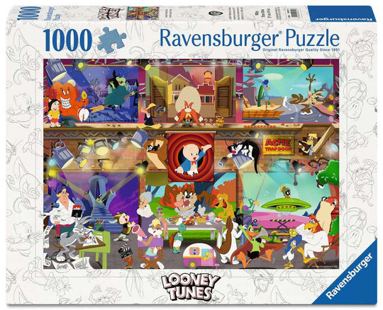 LOONEY TUNES - Puzzle 1000P
