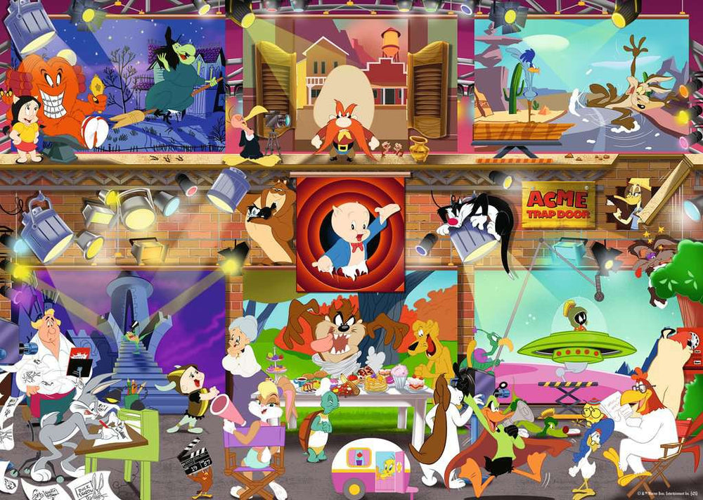 LOONEY TUNES - Puzzle 1000P