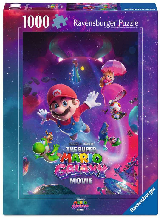 THE SUPER MARIO GALAXY MOVIE - Galactic adventures - Puzzle 1000P
