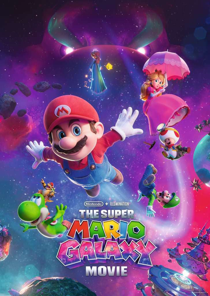 THE SUPER MARIO GALAXY MOVIE - Galactic adventures - Puzzle 1000P