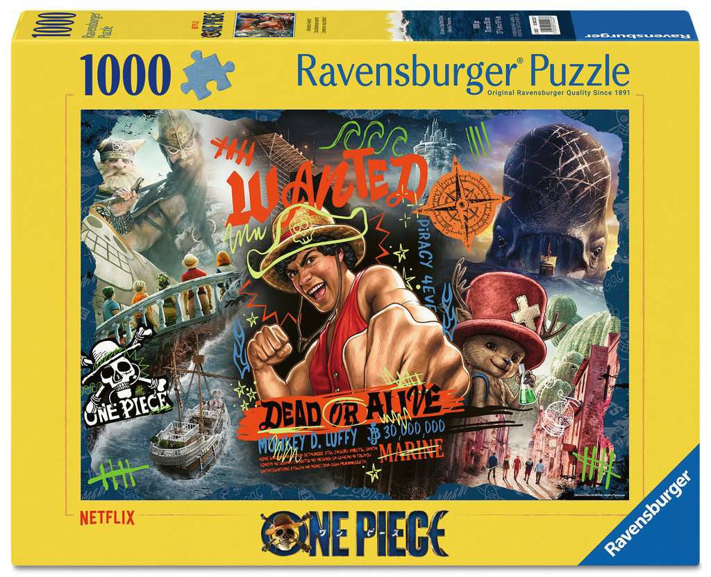 ONE PIECE NETFLIX - Adventure Awaits - Puzzle 1000P