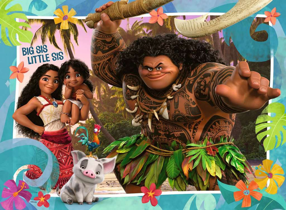 MOANA 2 - Leaving for new worlds - Puzzle 500P