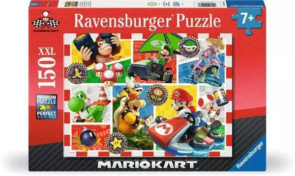 NINTENDO - The Mario Kart Race - Puzzle 150P XXL