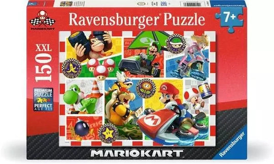 NINTENDO - The Mario Kart Race - Puzzle 150P XXL