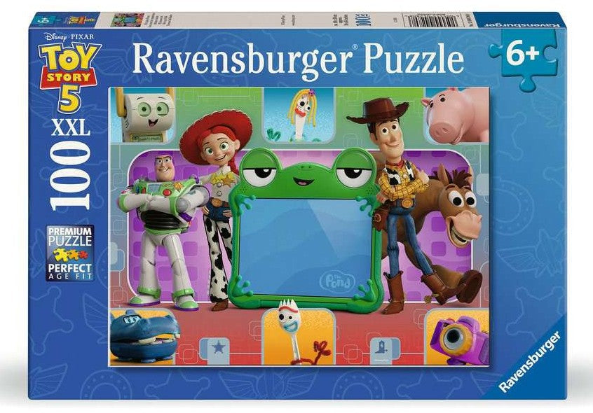 TOY STORY 5 - At the same level - Puzzle 100P XXL