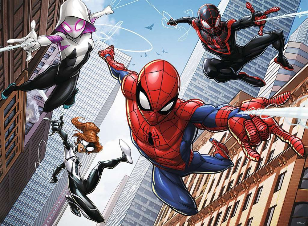 SPIDER-MAN - The power of the spider - Puzzle 200P XXL